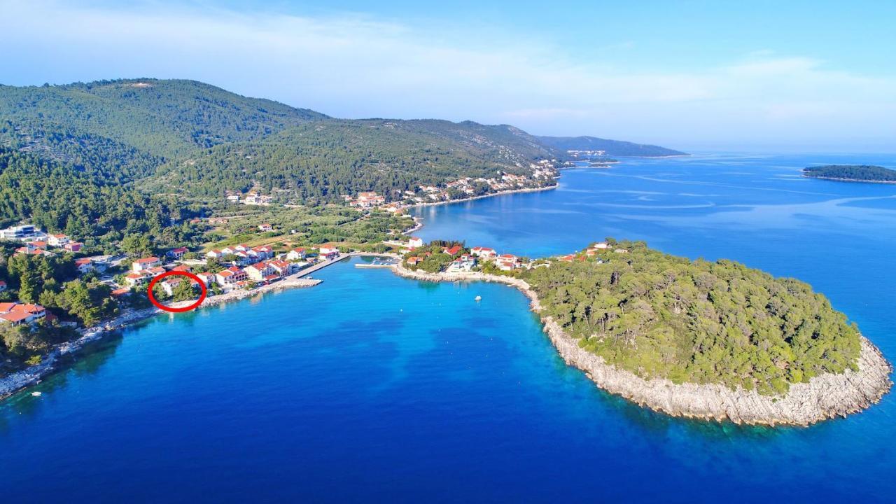 Apartments By The Sea Prizba, Korcula - 4484 Exterior photo