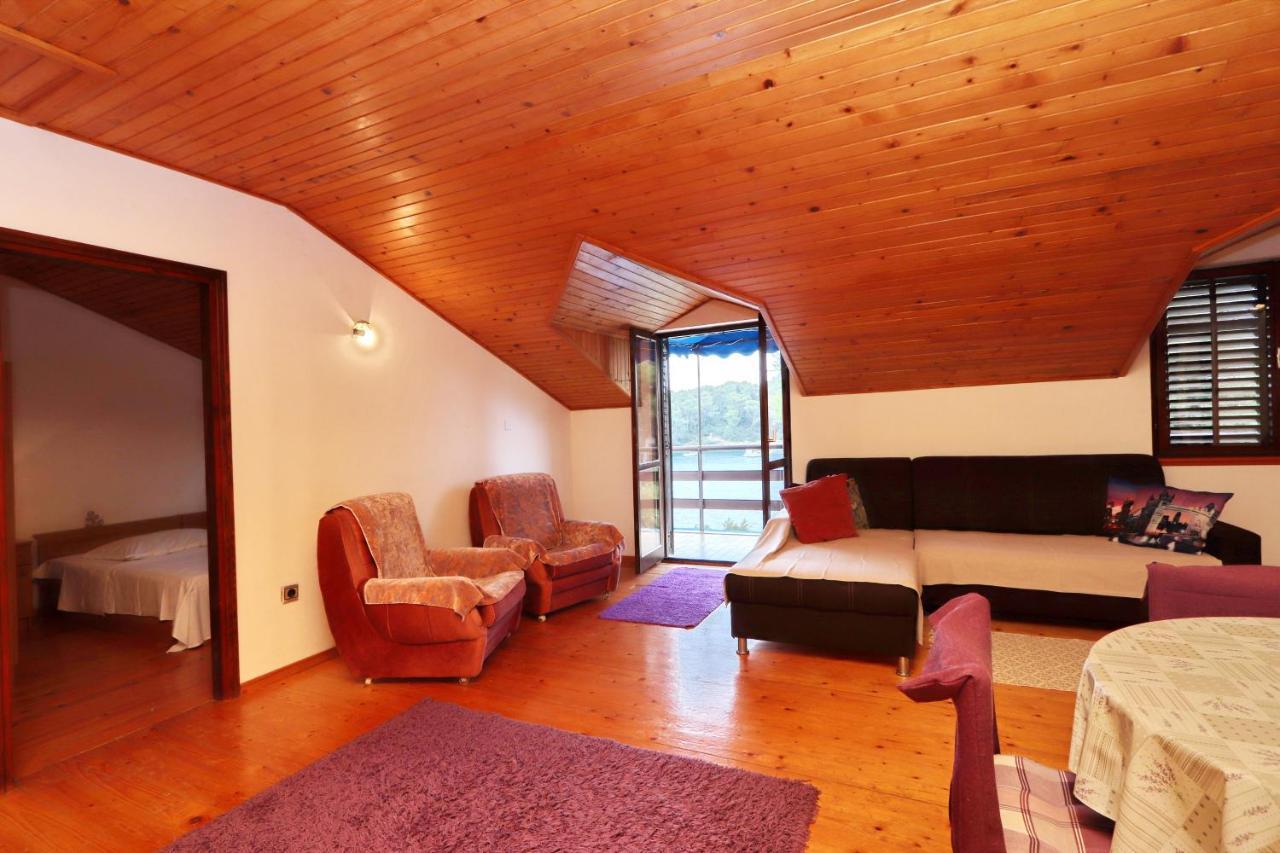Apartments By The Sea Prizba, Korcula - 4484 Exterior photo